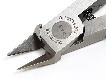 Tamiya Craft Tool Series No. 123 Tapered Thin Blade Nippers (For Cutting Gates) Plastic Model Tools 74123