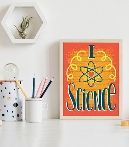Carson Dellosa 12-Piece Scientific Method Posters - style: The Scientific Method
