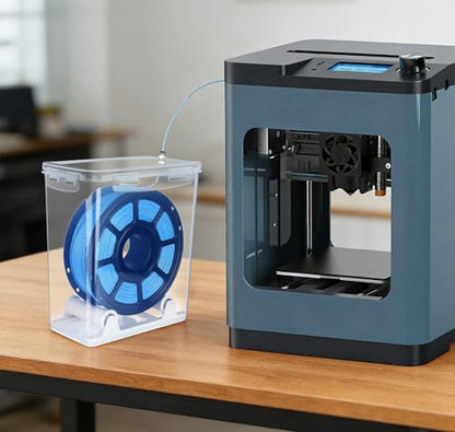 3D Printing Filament Storage Box, with Spool Holders(5.8L, 4 Pack)