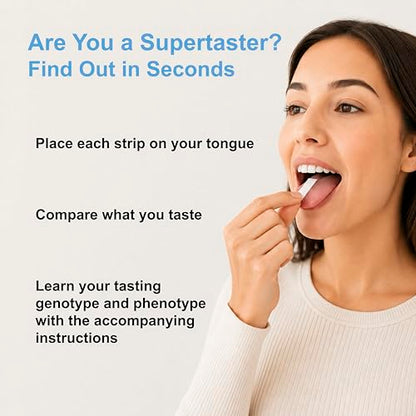 Bartovation Super Taster Test Kit, Classroom Lab, 100 Complete Experiments