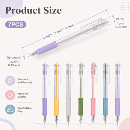 7Pcs Craft Paper Knife Pen, Knife Pen Craft Cutting Tools