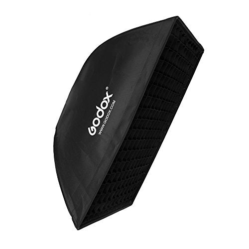Godox 24"x 35" 60 x 90cm Honeycomb Grid Softbox Soft Box with Bowens Mount Compatible Studio Strobe Flash Light - color: FW60*90CM