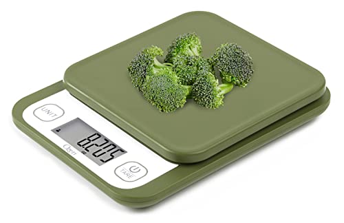 Ozeri® Garden and Kitchen Scale II with 420 Variable Graduation Technology® - color: Calla Green
