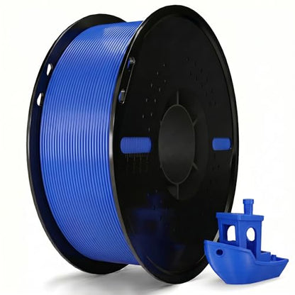 PLA+ Filament 1.75mm Blue 1kg,Dimensional Accuracy +/- 0.02mm - color: Blue
