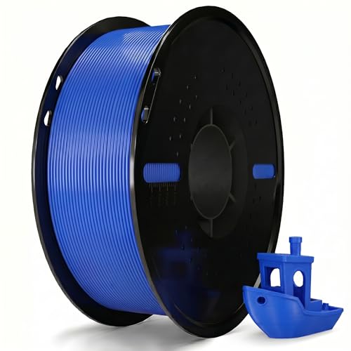 PLA+ Filament 1.75mm Blue 1kg,Dimensional Accuracy +/- 0.02mm - color: Blue