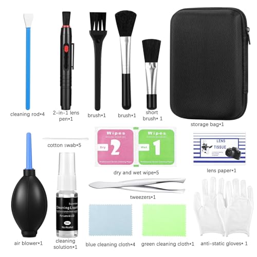 Camera Lens Cleaning kit，Camera Accessories，Camera Sensor and Lens Cleaning kit，Lens Pen