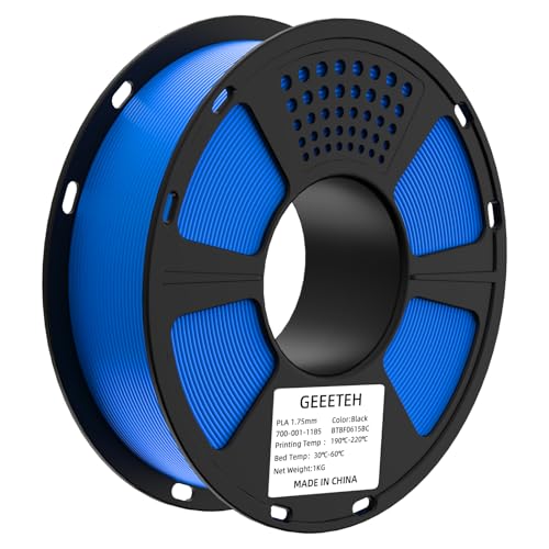 GEEETECH Blue PLA Filament 1.75mm 1KG - color: 1kg Pla Blue