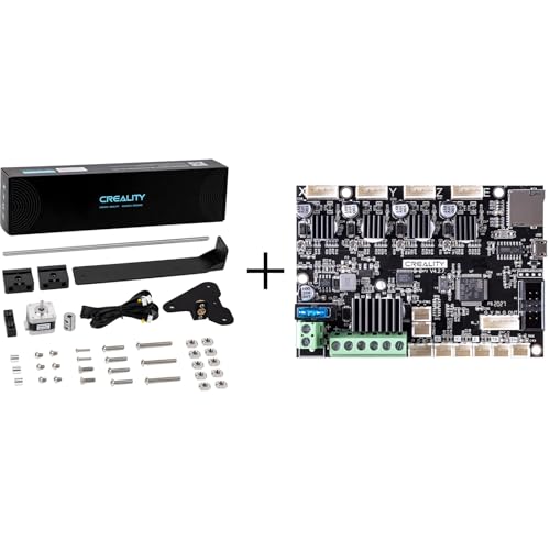 Creality 3D Printer Ender 3 Dual Z-axis Upgrade Kit Bundle with Ender 3 Silent Motherboard