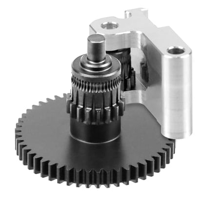 Upgrade Ad5m Pro Extruder Gears Nano Coating Ad5m Direct Extruder Dual Gear Replacements All Metal Handle Compatible with Adventurer 5M, 5M Pro 3D Printer Extruder Hotend Accessories Parts