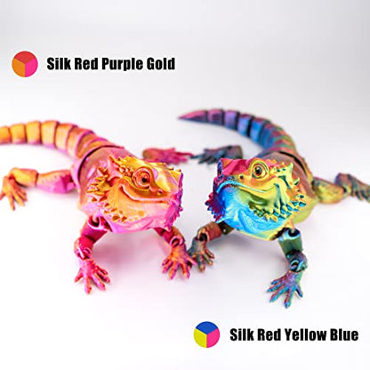 3D Printer Filament PLA, 3 in 1 Rainbow PLA Filament 1.75mm +/-0.02mm, High-Speed Printing Silk PLA Tri Color Filament, Fit to AMS, Coextrusion 3D Filament Bundle 200g x 4 Spools - color: 4 Pack Tri-color