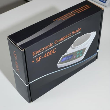 Digital Scale Lab Mass Balance Precision 0.01g Accuracy Weighing Device
