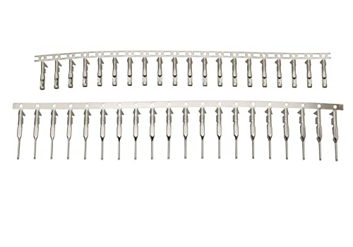 710Pcs 2.54mm Jumper Wire Cable Female Connector with 40 Pin Pitch Single Row Pin Headers,Male/Female Pin Connector Kit