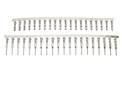 710Pcs 2.54mm Jumper Wire Cable Female Connector with 40 Pin Pitch Single Row Pin Headers,Male/Female Pin Connector Kit