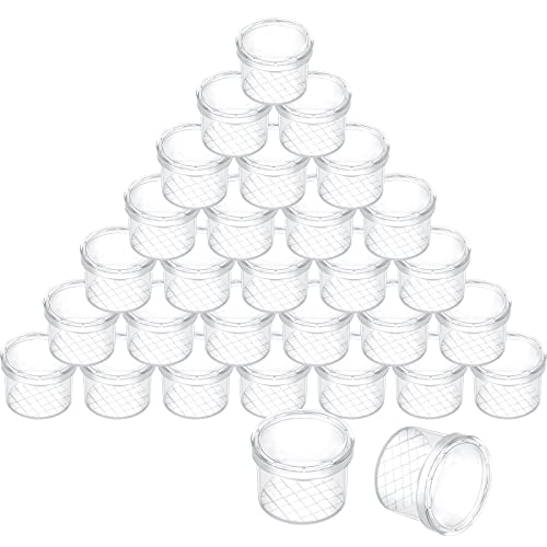 Thyle 60 Pieces Bug Viewer Bug Cage Catcher Magnifying Insect Box Bug Magnifier Container Bug Catcher Cage Nature Jar Bulk for Science Class Exploration Backyard Tools Outdoor