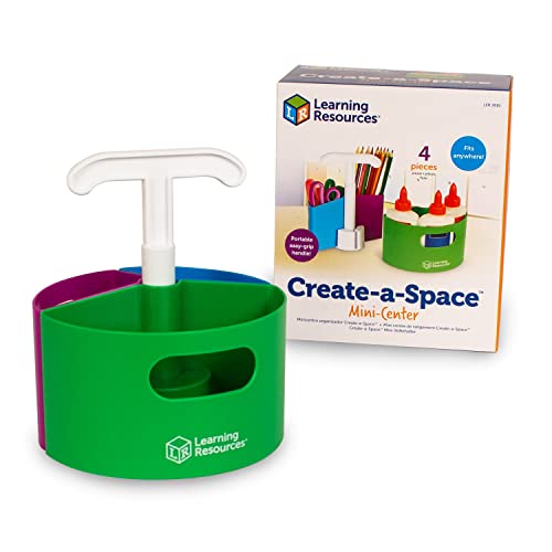 Learning Resources Create-a-Space Storage Mini Center - style: Create-a-Space Mini