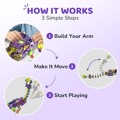 Smartivity Robotic Arm STEM Toy for Kids 8-14 Years