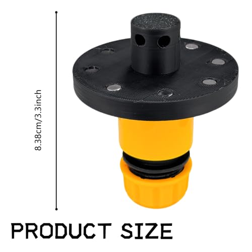 O-Ring Chassis Cleaner Flusher Kit, Magnetic Chassis Flusher Kit with 360° Rotating Nozzle & Quick Coupling, High-Pressure Undercarriage Flusher for Truck SUV Car Wheel Arches Washing