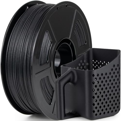 iSANMATE ASA-GF 3D Printer Filament, 10% Glass Fiber Reinforced, Superior Weather & UV Resistance, High Strength & Thermal Stability for Outdoor & High-Impact Applications (1kg, Black) - color: Black Gf