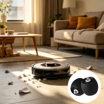 2Pcs Robot Vacuum Replacement Front Wheel Part Accessories