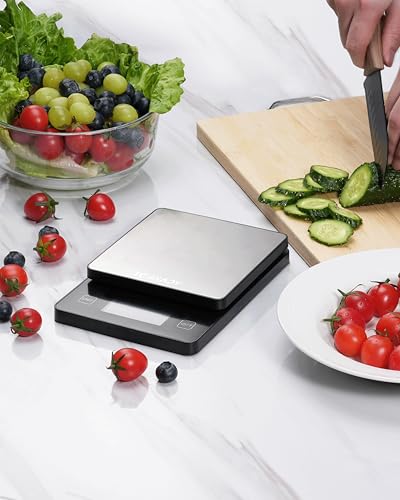 Food Scale 0.1g Precise Graduation,11lb Digital Kitchen Scale