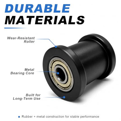 8mm Mini Bike Chain Tensioner, Bicycle Chain Roller Adjuster Kit