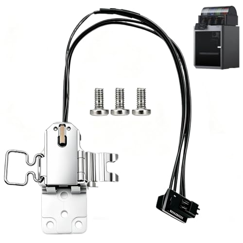 P2S Hotend Heating Assembly for Bambu Lab P2S, Ceramic Zirconia Base Hotend Heater, Direct Replacement P2S Hotend Parts, Stable Temperature & Reduced Heat Creep for Bambu Lab P2S 3D Printer - style: P2S Hotend Heating Assembly