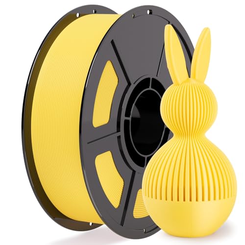 3D Printer Filament PLA Yellow 30-300mm/s for Bambu Lab AMS,AMS Lite - color: Yellow