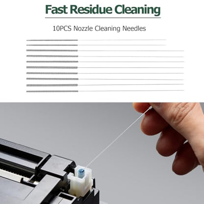 Complete 3D Printer Tools Kit for Printer Maintenance Trimming Detail Work