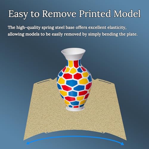 270x270mm Double Sided Textured PEI Build Plate for Snapmaker U1 - size: 270x270mm