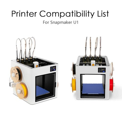 Cool Plate for Snapmaker U1 Build Plate Low Temperature PEI Sheet 276X293mm - size: For Snapmaker U1, style: Smooth