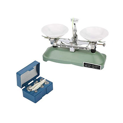 Balance Scientific Balance Scale, Balance Beam Scale, Laboratory Triple Beam for Teaching Tool
