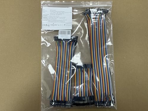 Aypzuke 10cm+20cm+30cm 360pcs Breadboard Jumper Wires Cable Kit Male to Female, Male to Male, Female to Female Compatible for Arduino Projects and Raspberry Pi - size: 10cm+20cm+30cm