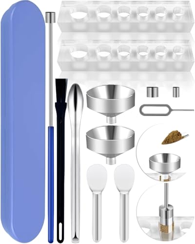 Versatile Easy Capsule Filling Tool Kit for Empty Gel Capsules