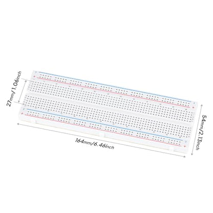 ELEGOO 830-Point Boards and UNO R4 WiFi Kit Electronics Project Bundle