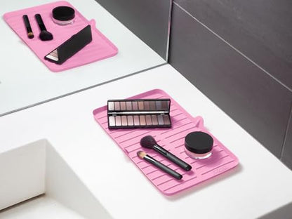 WeatherTech FlexTray - Silicone Multi-Use Protection Tray, Pink, Rectangular - color: Pink, size: 13" x 8" x 1.5"
