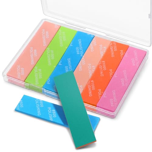 30PCS Foam Sanding Pads Wet Sanding Block 3D Print Sanding-Sponge for Model
