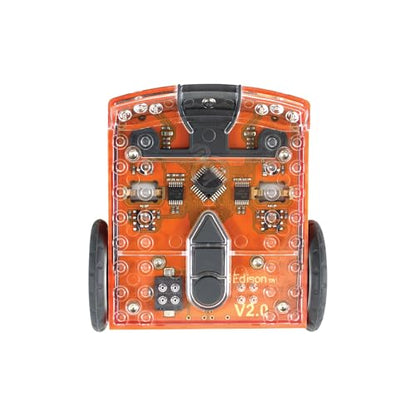 HamiltonBuhl EDIBOT-2 Edison Educational Robot Kit (Set of 2) - STEAM - Robotics and Coding, Fully Graphical Robot Programming Language