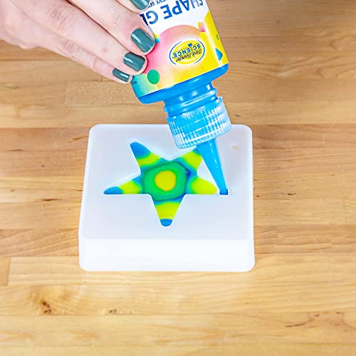 Steve Spangler Science Shape Gel Starter Kit – Hands-On Science Kit for Kids to Learn About Polymers, DIY Slime Kit for Classroom and Home Learning – STEM Activity for Ages 6+ - style: Starter Kit
