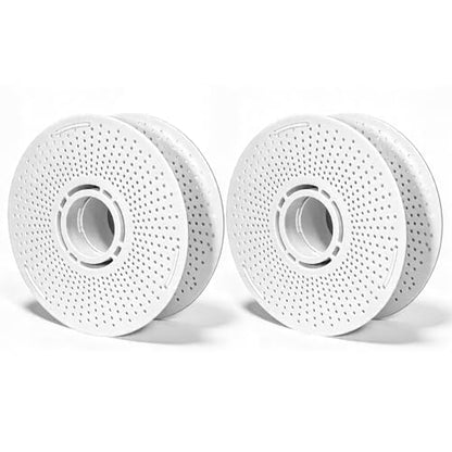 2 Pcs Detachable Filament Reel Holder Compatible with Bambu Lab 3D Printers