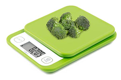 Ozeri® Garden and Kitchen Scale II with 420 Variable Graduation Technology® - color: Lime Green