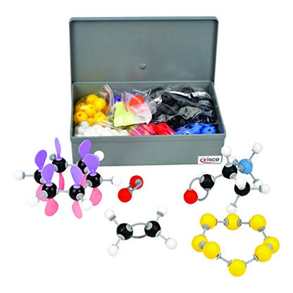 Eisco Labs Molecular Model Set - Organic Stereo Chemistry - 365 Pieces