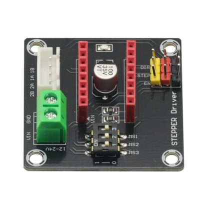 2Pcs 42 CH 42 Stepper Motor Driver Expansion Board for DRV8825/A4988 3D Printer Control Shield Module