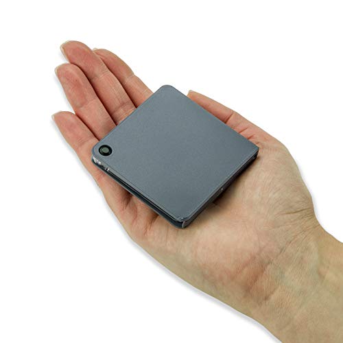 Carson MagniFlip Plus 2.5x/5x/7x Flip-Open Magnifier with Built-in Protective Case - Set of 4 (GN-44MU) - size: Pack of 4