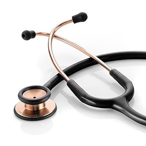 ADC Adscope 603 Diagnostic Clinician Stethoscope, AFD Tunable Technology - color: Copper