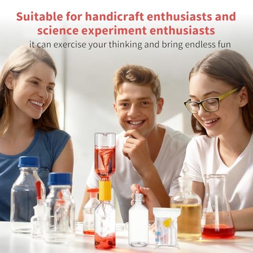 Arrowbash 2 Sets Tornado Maker Tornado in a Bottle with Connector,200 ml