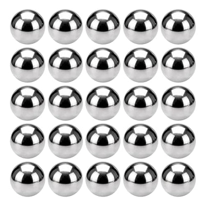 uxcell 25Pcs 7/16" Bearing Balls,316L Stainless Steel G200 Precision Balls