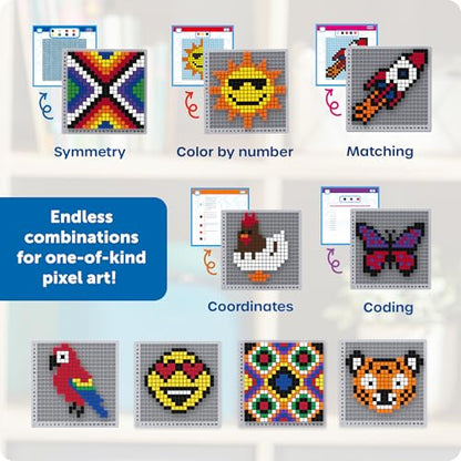 Learning Resources STEM Explorers Pixel Art Pro - style: Pixel Art Pro
