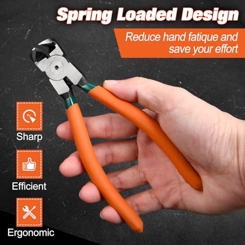 Diagonal Pliers for Flush Cut Plastics, 45°& 90°Angled Wire Cutter - style: 45 & 90 Angled Wire Cutters