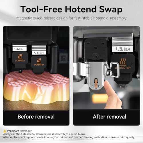 4PCS 0.2/0.4/0.6/0.8MM X2D/P2S/H2D/H2S/H2C/A1/A1 Mini/A2L Integrated Hotend - color: 4PCS (0.2MM+0.4MM+0.6MM+0.8MM)