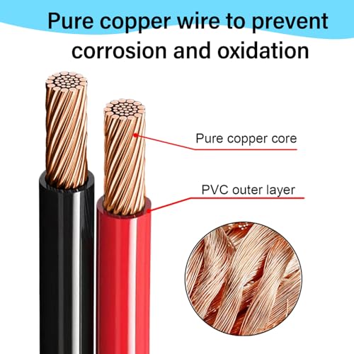 10AWG XT60 to Alligator Clips,XT60 to Battery Alligator Clip Cable - size: Alligator Clip to XT60